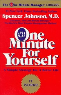 One Minute for Yourself voorzijde