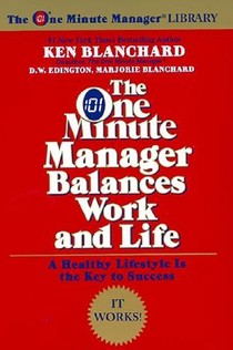 The One Minute Manager Balances Work and Life voorzijde