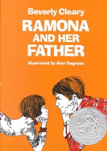 Ramona and Her Father voorzijde