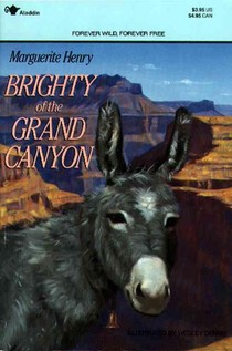 Brighty of the Grand Canyon voorzijde
