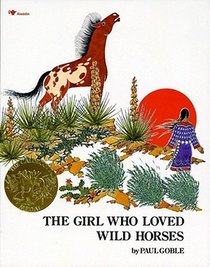 GIRL WHO LOVED WILD HORSES 2/E