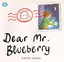 Dear Mr. Blueberry voorzijde
