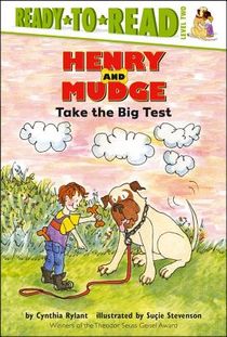 Henry and Mudge Take the Big Test: Ready-To-Read Level 2 voorzijde