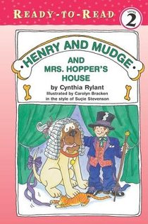 Henry and Mudge and Mrs. Hopper's House: Ready-To-Read Level 2 voorzijde