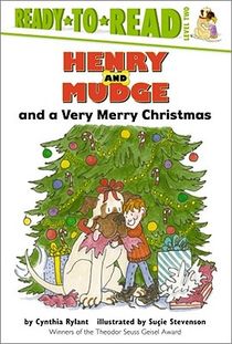 HENRY & MUDGE & A VERY MERRY X voorzijde