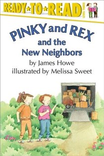 PINKY & REX & THE NEW NEIGHBOR voorzijde