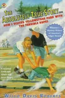 The Absolutely True Story How I Visited Yellowstone Park W Temble Rupes voorzijde