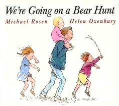 We're Going on a Bear Hunt voorzijde