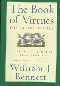 BK OF VIRTUES FOR YOUNG PEOPLE voorzijde