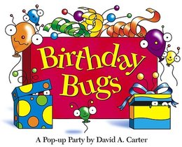 Birthday Bugs: A Pop-Up Party [With Party Hat] voorzijde