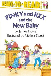 Pinky and Rex and the New Baby: Ready-To-Read Level 3 voorzijde