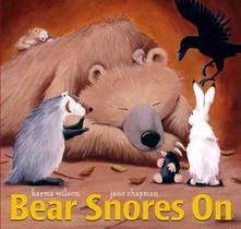 Wilson, K: BEAR SNORES ON