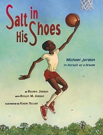 Salt in His Shoes: Michael Jordan in Pursuit of a Dream voorzijde