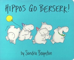 HIPPOS GO BERSERK-BOARD voorzijde