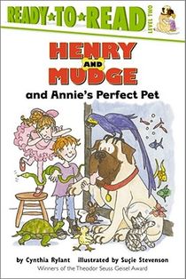 Henry and Mudge and Annie's Perfect Pet voorzijde