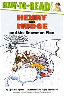 Henry and Mudge and the Snowman Plan voorzijde