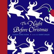 Night Before Christmas Pop-Up voorzijde