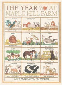 The Year at Maple Hill Farm voorzijde