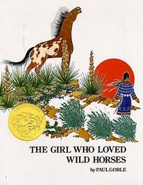 The Girl Who Loved Wild Horses voorzijde