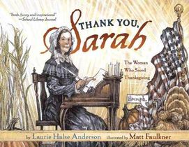 Thank You, Sarah: The Woman Who Saved Thanksgiving voorzijde