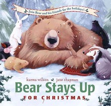 Wilson, K: Bear Stays Up for Christmas voorzijde