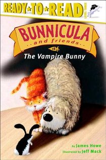 The Vampire Bunny: Ready-To-Read Level 3 voorzijde