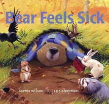 Bear Feels Sick voorzijde