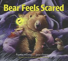 Bear Feels Scared voorzijde