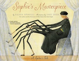 Sophie's Masterpiece: A Spider's Tale voorzijde