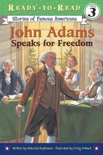 John Adams Speaks for Freedom voorzijde