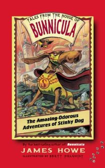 The Amazing Odorous Adventures of Stinky Dog voorzijde