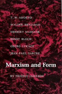 Marxism and Form voorzijde