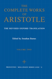 The Complete Works of Aristotle, Volume Two voorzijde