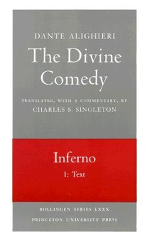 The Divine Comedy, I. Inferno, Vol. I. Part 1 voorzijde