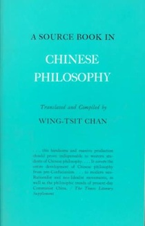 A Source Book in Chinese Philosophy
