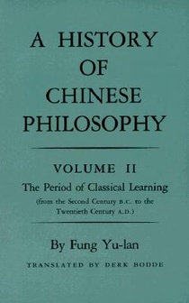 History of Chinese Philosophy, Volume 2