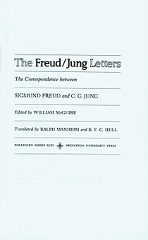 The Freud-Jung Letters voorzijde