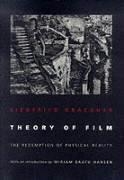 Theory of Film voorzijde