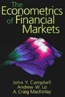 The Econometrics of Financial Markets