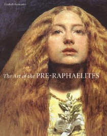 ART OF THE PRE-RAPHAELITES voorzijde