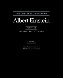 The Collected Papers of Albert Einstein, Volume 1 (English)