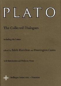 The Collected Dialogues of Plato voorzijde