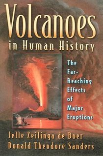 Volcanoes in Human History voorzijde
