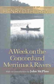 A Week on the Concord and Merrimack Rivers voorzijde