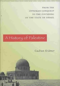 A History of Palestine voorzijde