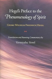 Hegel's Preface to the Phenomenology of Spirit voorzijde