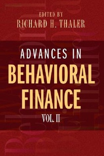 Advances in Behavioral Finance, Volume II voorzijde