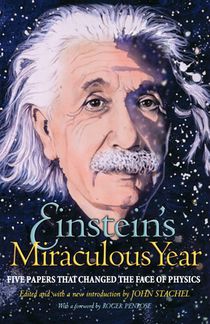 Einstein's Miraculous Year voorzijde