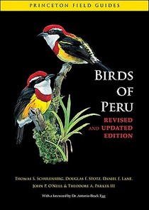 Birds of Peru voorzijde