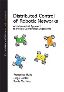 Distributed Control of Robotic Networks voorzijde